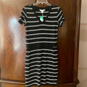 Market and Spruce Sarina knit dress. NWTs. Medium. With pockets.